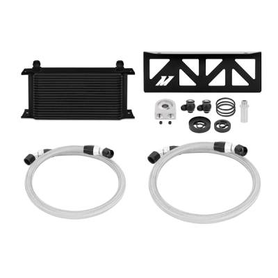 Mishimoto - Mishimoto MMOC-BRZ-13BK Oil Cooler Kit Incl Mounting Hardware