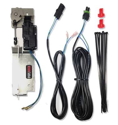 Pop & Lock - Pop & Lock PL8120Q Power Tailgate Handle Lock for 07-13 Silverado/Sierra