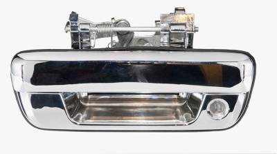 Pop & Lock - Pop & Lock PL1700C Tailgate Handle Lock for 04-15 Chevrolet Colorado/GMC Canyon