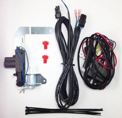 Pop & Lock - Pop & Lock PL8160 Power Tailgate Handle Lock for Chevy Colorado/GMC Canyon