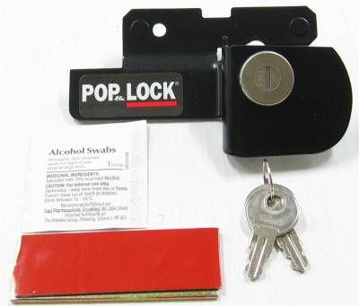 Pop & Lock - Pop & Lock PL2500 Tailgate Handle Lock for Ford F150/F250/F350 & Sport Trac