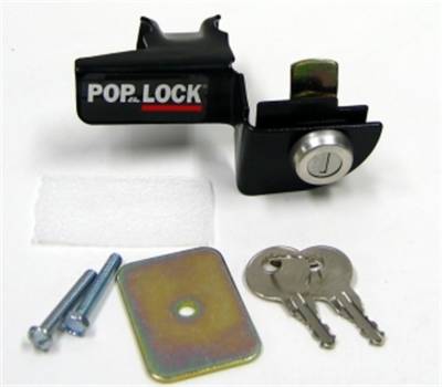 Pop & Lock - Pop & Lock PL3300 Tailgate Handle Lock for Dodge Ram