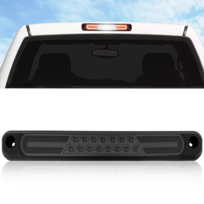 Recon - Recon 264123BK LED Third Brake Light Smoked/Red/White 94-98 GM C/K Truck