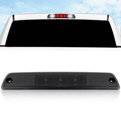 Recon - Recon 264117BK LED Third Brake Light Smoked/Red/White for 94-01 Ram Trucks