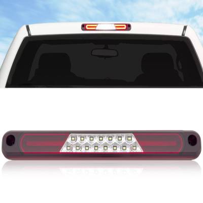 Recon - Recon 264123CL LED Third Brake Light Clear/Red/White for 94-98 GM C/K Truck