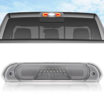 Recon - Recon 264118CL LED Third Brake Light Clear/Red/White for 02-08 Ram Trucks