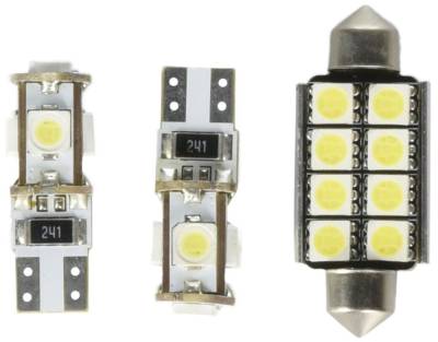 Recon - Recon 264167 LED Dome Light Bulb Kit White for 09-18 Ram Trucks