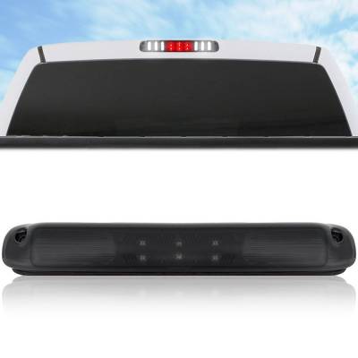 Recon - Recon 264115BK LED Third Brake Light Smoked/Red/White for 99-06 Silverado/Sierra