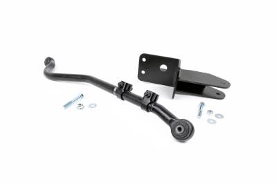 Rough Country Suspension Systems - Rough Country Adjustable Front Track Bar for 4"-6.5" Lift for Jeep XJ/MJ 1042