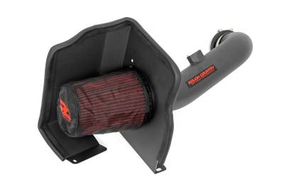 Rough Country Suspension Systems - Rough Country Cold Air Intake w/Pre-filter Silverado/Sierra 6.6L Diesel 10478PF
