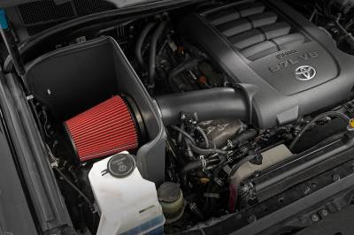 Rough Country Suspension Systems - Rough Country Performance Cold Air Intake for 12-21 Toyota Tundra 5.7L 10546