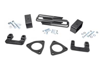 Rough Country Suspension Systems - Rough Country 2.5" Suspension Lift Kit 14-18 Sierra 1500 Denali 1314
