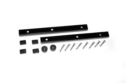 Rough Country Suspension Systems - Rough Country Transfer Case Drop Kit 4"-6" Lift for 03-06 Wrangler TJ 1669TC