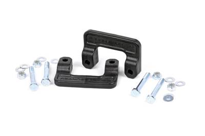 Rough Country Suspension Systems - Rough Country 2" Suspension Leveling Kit 07-18 GM 1500 Truck/SUV 1307