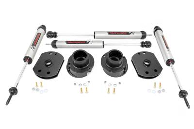 Rough Country Suspension Systems - Rough Country 2.5" Suspension Lift Kit for 14-24 Ram 2500 4WD 30270
