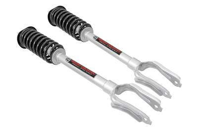 Rough Country Suspension Systems - Rough Country N3 Front Struts 2.5" Lift for 11-15 Grand Cherokee V6 501064