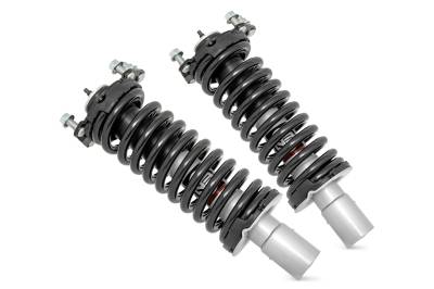Rough Country Suspension Systems - Rough Country N3 Front Struts 2.5" Lift for 08-12 Jeep Liberty KK 501112
