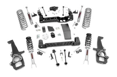 Rough Country Suspension Systems - Rough Country 6" Suspension Lift Kit for 12-18 Ram 1500/CLASSIC 4WD 33232