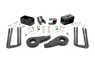 Rough Country Suspension Systems - Rough Country 28300 1.5"-2" Suspension Lift for 99-06 Silverado/Sierra 1500 4WD
