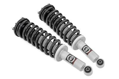 Rough Country Suspension Systems - Rough Country N3 Front Struts 2.5" Lift for 00-06 Toyota Tundra 4WD 501091