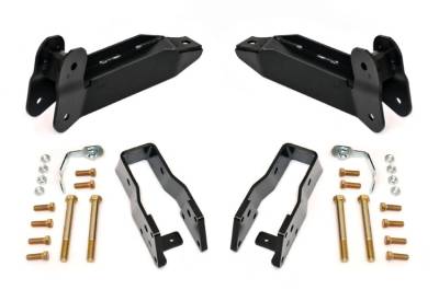 Rough Country Suspension Systems - Rough Country Control Arm Drop Bracket Kit 5" Lift for 10-13 Ram HD 342