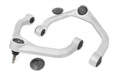 Rough Country Suspension Systems - Rough Country 31201 Forged Front Control Arms 3" Lift for 12-18 Ram 1500 4WD