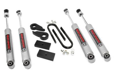 Rough Country Suspension Systems - Rough Country 47430 2.5" Suspension Lift Kit for 97-03 Ford F150 4WD