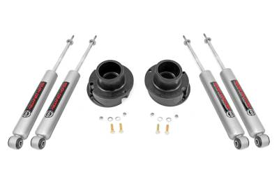 Rough Country Suspension Systems - Rough Country 2.5" Suspension Leveling Kit for 13-24 Ram HD Coil 4WD 37735