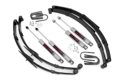 Rough Country Suspension Systems - Rough Country 2.5" Suspension Lift Kit for 87-95 Jeep Wrangler YJ 4WD 615.20