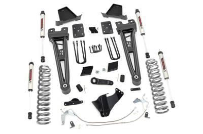 Rough Country Suspension Systems - Rough Country 54270 6" V2 Suspension Lift Kit for 15-16 Ford F250 4WD Diesel
