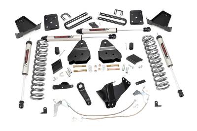 Rough Country Suspension Systems - Rough Country 55170 6" V2 Suspension Lift Kit 15-16 F250 Super Duty Diesel 4WD