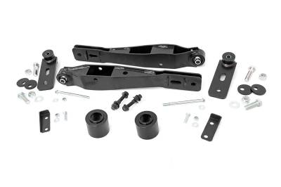 Rough Country Suspension Systems - Rough Country 66501 2" Suspension Lift Kit for 07-16 Jeep Compass 4WD