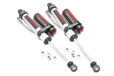 Rough Country Suspension Systems - Rough Country 699007 Vertex 2.5 Rear Shocks 3.5"-4.5" Lift for Jeep Wrangler JL