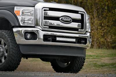 Rough Country Suspension Systems - Rough Country 20" LED Light Bar Bumper Mounts 11-16 Super Duty 70524