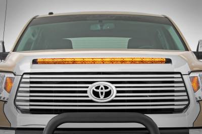 Rough Country Suspension Systems - Rough Country 40" Hood Bulge LED Strip Light Kit for 14-21 Toyota Tundra 70847