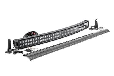 Rough Country Suspension Systems - Rough Country Black Series 40" Dual Row LED Light Bar EACH 72940BL
