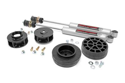 Rough Country Suspension Systems - Rough Country 3" Suspension Lift Kit for 10-24 Toyota 4Runner 76630