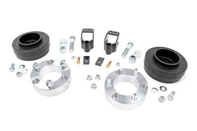Rough Country Suspension Systems - Rough Country 762 3" Suspension Lift Kit for 03-09 Toyota 4Runner 4WD X-Reas