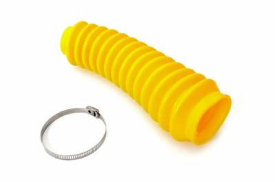 Rough Country Suspension Systems - Rough Country Polyurethane Shock Absorber Dust Boot Each Yellow 87148