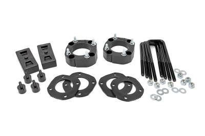 Rough Country Suspension Systems - Rough Country 2.5"-3" Suspension Leveling Kit for 07-21 Toyota Tundra RWD 87001