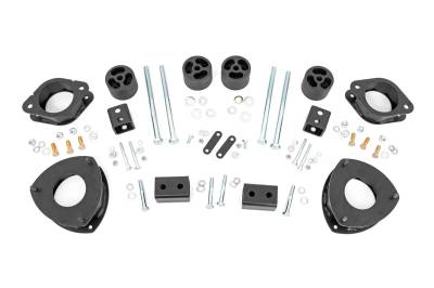 Rough Country Suspension Systems - Rough Country 90400 2" Suspension Lift Kit for 13-17 Subaru Crosstrek AWD