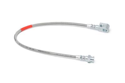 Rough Country Suspension Systems - Rough Country Rear Stainless Brake Line 80-96 F150 w/4"-6" Lift 89330S