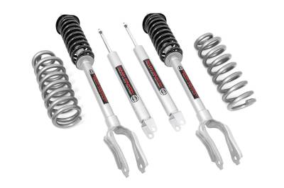 Rough Country Suspension Systems - Rough Country 91130 2.5" N3 Strut Lift Kit for 11-15 Jeep Grand Cherokee WK2 V6
