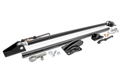 Rough Country Suspension Systems - Rough Country 876 Rear Traction Bar Kit 0-6" Lift for 05-15 Nissan Titan