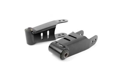 Rough Country Suspension Systems - Rough Country 1"-2.5" Lowering Leaf Spring Shackles 88-98 GM C/K Truck RC0501