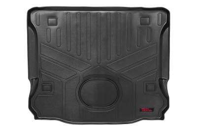 Rough Country Suspension Systems - Rough Country Rear Cargo Area Liner Black for Jeep Wrangler JK 4DR M-6155