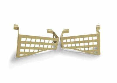 Steinjager - Steinjager Wheel Well Storage Baskets-Military Beige for Jeep JK 4DR J0053789