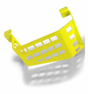 Steinjager - Steinjager Wheel Well Storage Basket-Neon Yellow for Wrangler JL 4DR J0054117