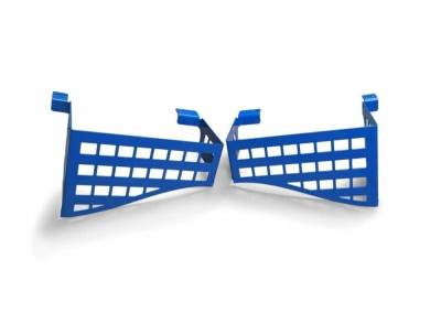 Steinjager - Steinjager Wheel Well Storage Baskets-Southwest Blue for Jeep JK 4DR J0053783