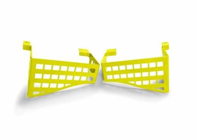 Steinjager - Steinjager Wheel Well Storage Baskets-Lemon Peel for Wrangler JK 4DR J0053785